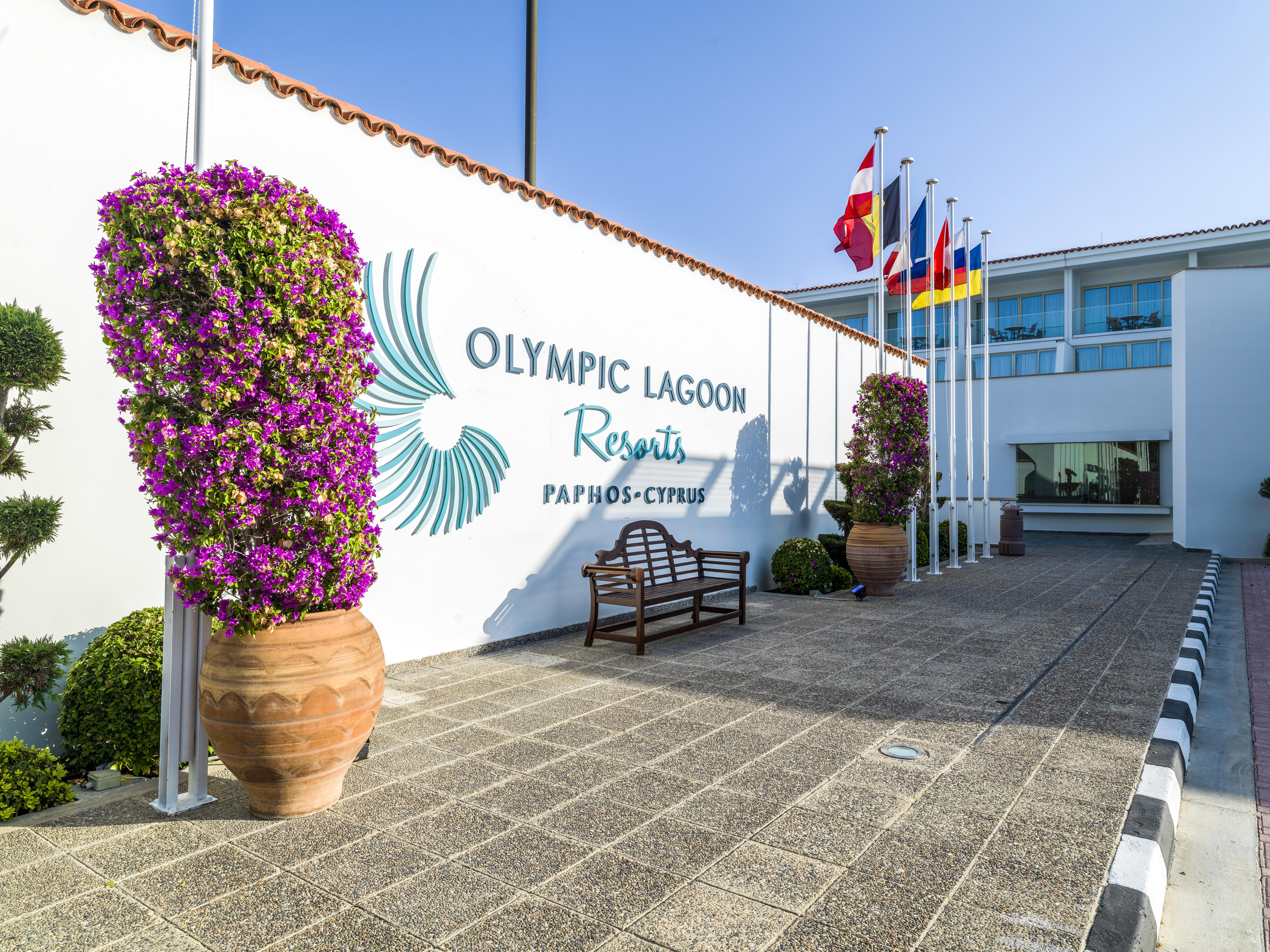 Olympic Lagoon Resort Pafos Dış mekan fotoğraf